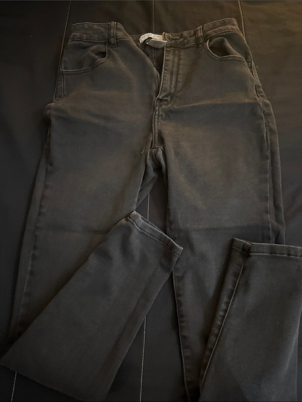 Encore Jeans Black Skinny High-Rise